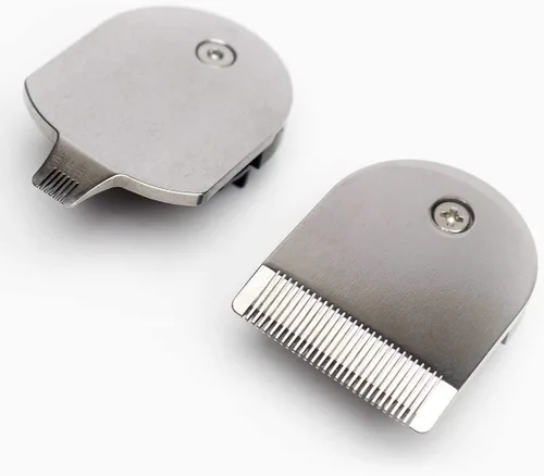 Vista 8 de Combo de maquinilla de afeitar eléctrica Skull Shaver Pitbull Platinum PRO junto con recortadora de precisión Baby Beast, el mejor combo de regalo