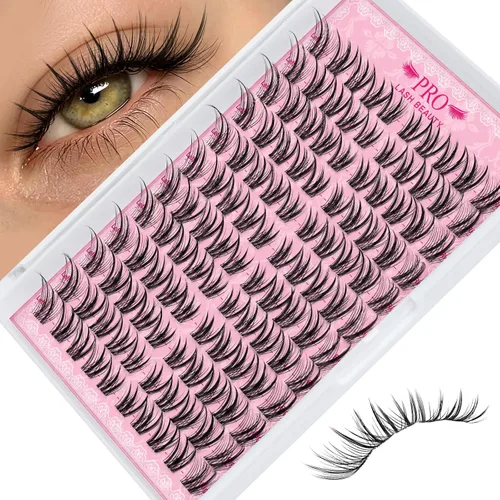 Vista 8 de PROLASHBEAUTY - Pegamento de pestañas de color negro, de larga duración, impermeable, fuerte sujeción de 150 H+ pegamento de extensión de pestañas
