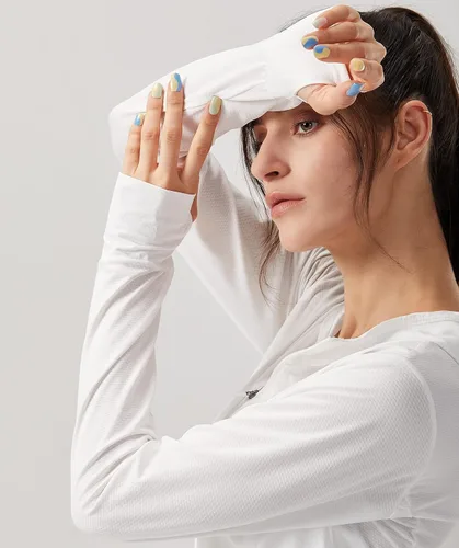 Vista 5 de Soothfeel - Chaqueta con capucha y protección solar FPU 50+ para mujer, ligera, de manga larga, con bolsillo, para senderismo al aire libre