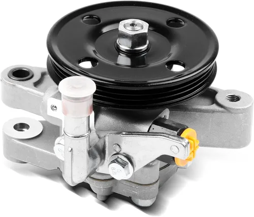 Vista 16 de SCITOO Bomba de dirección asistida, con polea, compatible con Chevrolet Aveo, Aveo5 2009-2011; para Pontiac G3 2009-2010; para G3 Wave 2009