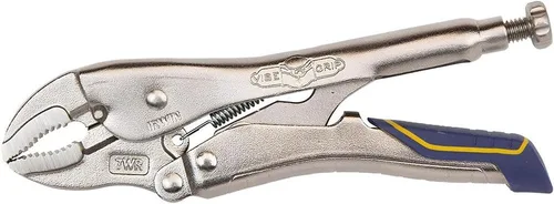Vista 2 de IRWIN Tools VISE-GRIP Alicates de bloqueo, liberación rápida, mandíbula curva con cortadores de alambre, 7 pulgadas (7T)