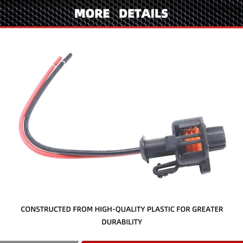 Vista 7 de Conector del sensor de temperatura del refrigerante del motor HiSport S1024 Compatible con Buick, Cadillac, Chevrolet Chevy, GMC, Hyundai, Kia