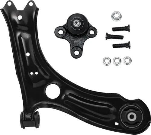 Vista 669 de Detroit Axle - Brazo de control trasero para Chrysler 300 Dodge Charger Magnum Challenger 2005-2020, brazo de control inferior 2006 2007 2008 2009