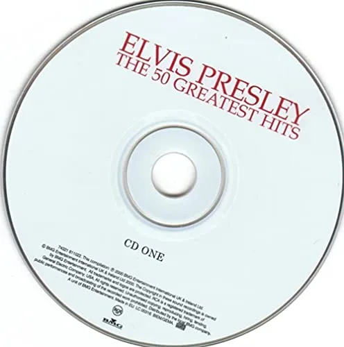 Vista 3 de Elvis Presley - The 50 Greatest Hits