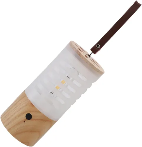 Vista 6 de Fafeicy Camping Lantern 2700K Warm Light Battery Operated Rechargeable Stepless Dimming LED Camping Light Portable for Hiking Home Travel Outdoor