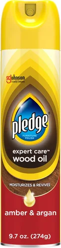 Pledge Spray de aceite hidratante para muebles