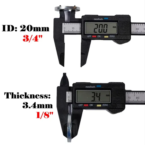 Vista 3 de JMCHstore Cuña espaciadora de embrague 3/4 eje para Go Karts y Mini Bikes Serie 30 Convertidor de par Juggernaut para Coleman CT200U BT200X