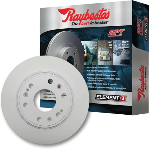 Vista 8 de Raybestos Element3 EHT™ EHT436AH Juego de repuesto de pastillas de freno delantero, paquete de 2