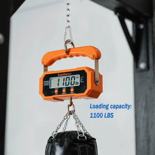 Vista 5 de Heavy Duty Stainless Steel Chains, Heavy Punching Bag Chain with 2 Carabiners, 550LB Capacity Hammock Hardware Kit for Swing Chairs Hammocks