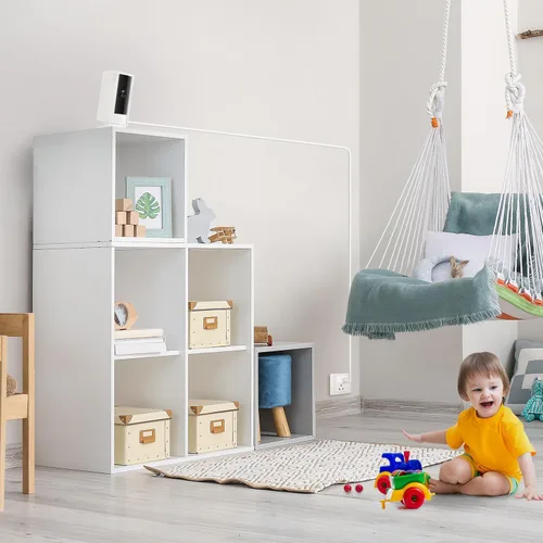 Vista 4 de Cable de carga para Ring Indoor Cam (2ª generación), 5M/16.5FT Adaptador de carga USB-A a Micro USB para cámara interior Ring,