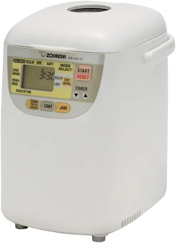 Vista 2 de Zojirushi BB-HAC10 Home Bakery panificadora programable mini de 1 libra, color blanco