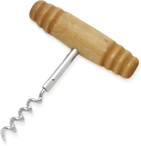 Vista 9 de Chef Craft Select Sacacorchos de metal con alas, 16,5 cm, negro y cromo