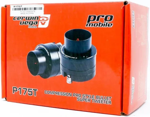 Vista 9 de Cerwin Vega 1" Tweeters 50W 4Ω Sistema de Audio para Coche Mejora P1SRT