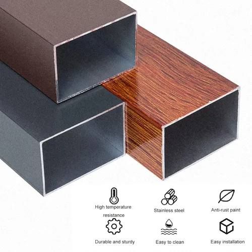 Vista 4 de Pantalla decorativa de privacidad, cubierta de aire acondicionado de aleación de aluminio para exteriores con cubierta superior, divisor de espacio