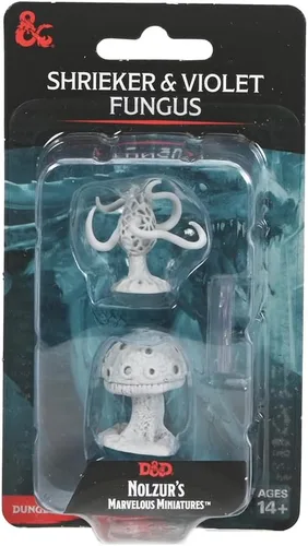 Vista 10 de D&D Las maravillosas miniaturas sin pintar de Nolzur: Combatientes humanos Miniaturas sin pintar de WizKids para Dungeons and Dragons