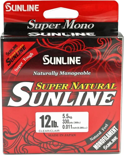 Vista 9 de Sunline Línea de pesca de monofilamento súper natural