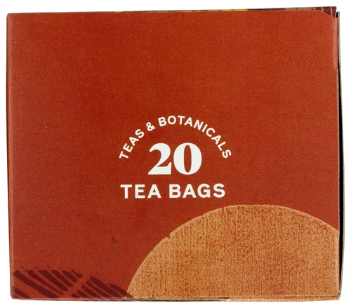 Vista 6 de Allegro Tea, bolsas de té orgánicas con vibraciones Rooibos, 20