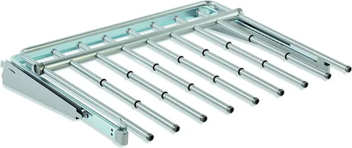 Vista 3 de Juego de estantes configurables para clóset, de Rubbermaid