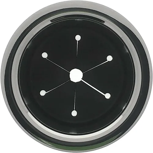 Vista 5 de Essential Values Protector contra salpicaduras para triturador de basura (deflector de fregadero), repuesto compatible con desechos Insinkerator