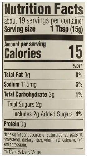 Vista 5 de 365 by Whole Foods Market, Sauce Hoisin Organic, 10 onzas