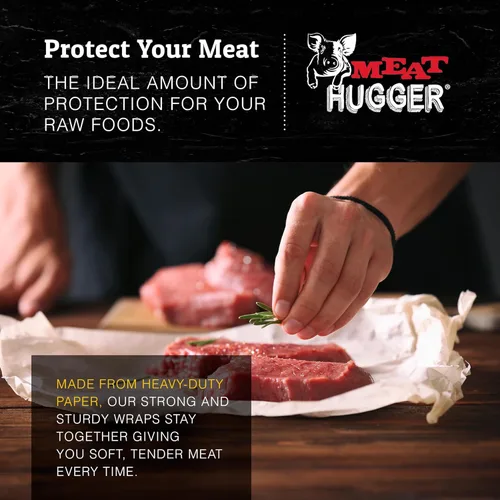 Vista 6 de Carne Hugger papel de carnicero Kraft