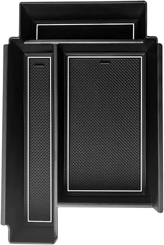 Vista 28 de SKTU 2-Pack for 2026 Volvo XC60 Center Console Organizer for 2026+ Volvo XC60 (Core/Plus/Ultra) Wireless Charging Mat & Console Tray Volvo XC60 2026