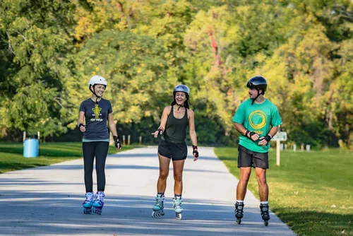 Vista 7 de Roller Derby V-Tech 500 Adjustable Performance Inline Skates for Men, Women, Kids, Teens