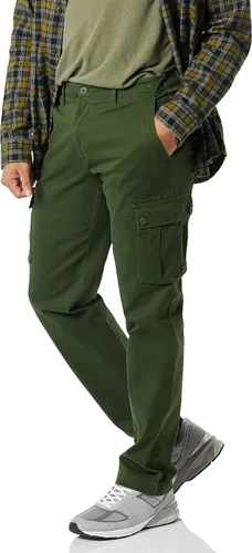 Vista 14 de Amazon Essentials - Pantalones cargo elásticos de corte recto para hombre (disponibles en tallas grandes y altas)