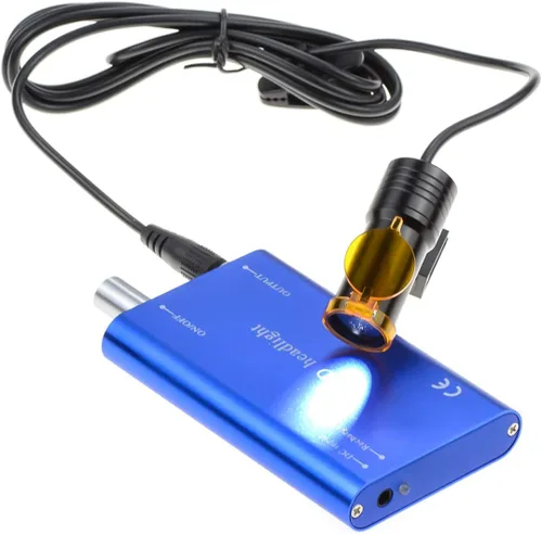 Vista 5 de Alkita Lupas dentales Faro 5W Lámpara de luz tipo clip