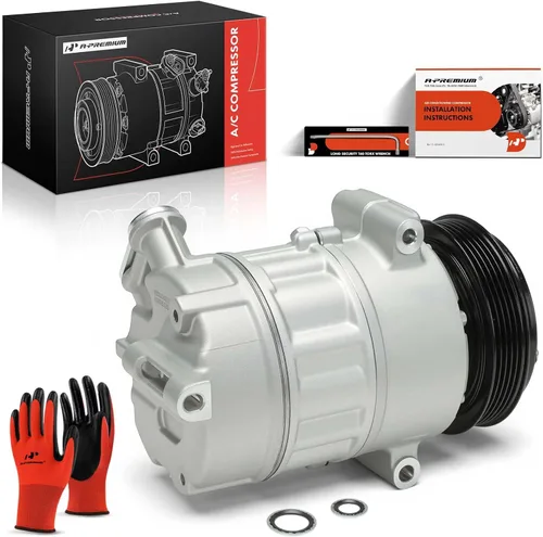 Vista 10 de A-Premium Compresor de aire acondicionado con embrague compatible con Chevrolet HHR 2006-2011, Chevy Cobalt 2007-2010, Saturn Ion 2005-2007, Pontiac