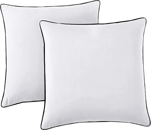 Vista 5 de Chezmoi Collection Loft - Juego de edredón de lujo a rayas de 8 piezas (tamaño matrimonial, negro/gris/blanco)