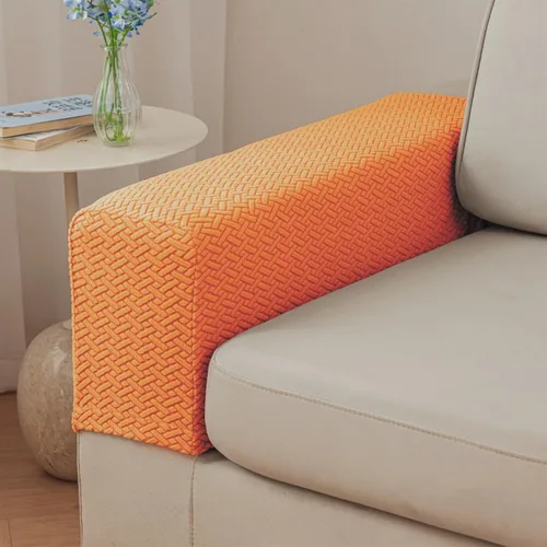 Vista 27 de Fundas de cojín para sofá, fundas de cojín lavables para mascotas, funda protectora elástica antideslizante para muebles