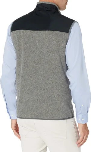 Vista 2 de Tienda Essentials Men's Full-Zip Polar Fleece Vest (Available in Big & Tall)