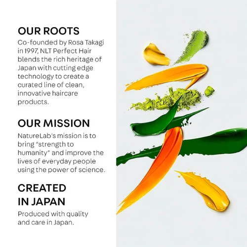 Vista 6 de NatureLab.TOKYO Perfect Clean Scalp Scrub & Clarifying Shampoo - Sugar Crystals, Probiotic Sake Water, Hyaluronic Acid, Pearl Extract - 2-in-1 Deep