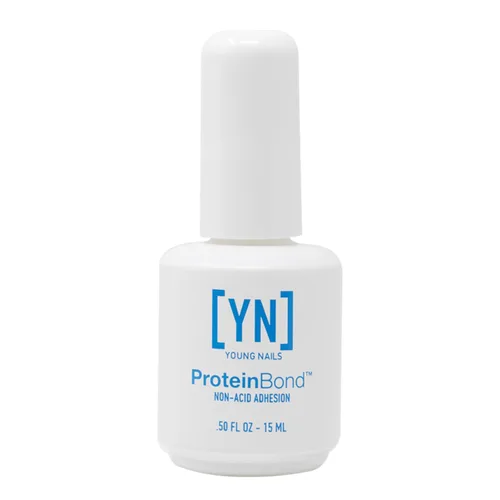 Vista 8 de Young Nails adhesivo proteico para uñas, 0.25 onzas fluidas.