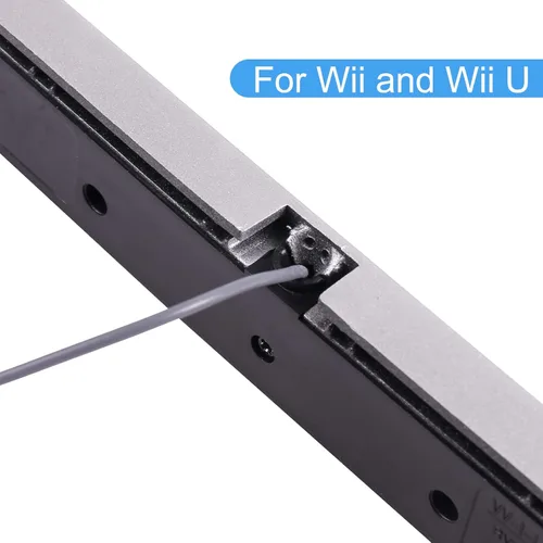 Vista 5 de Nueva barra de sensor infrarrojo con cable para mando Nintendo Wii