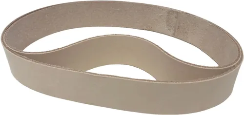 Vista 3 de 1 x 18 pulgadas SUPER STROP - Paquete de 2 cinturones de cuero para afilar para afilar hojas de cebolla Ken por Work Sharp con compuesto de afilado