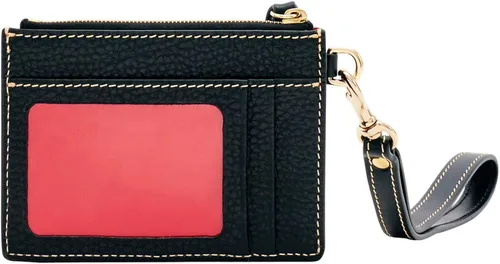 Vista 4 de Dooney & Bourke Bolso de mano, Pebble Grain Top Zip Card Case Wristlet