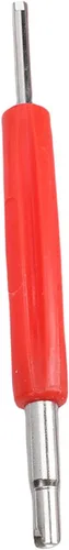 Vista 6 de Valve Core Replacement Tool Set, Steel Construction with ABS Handle, Includes Installation Pusher and Extractor, for Car, Truck, and Motorcycle Tires