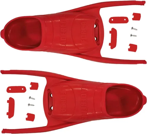 Vista 5 de Bolsillos para pies Forza de apnea y pesca submarina con conjunto de montaje