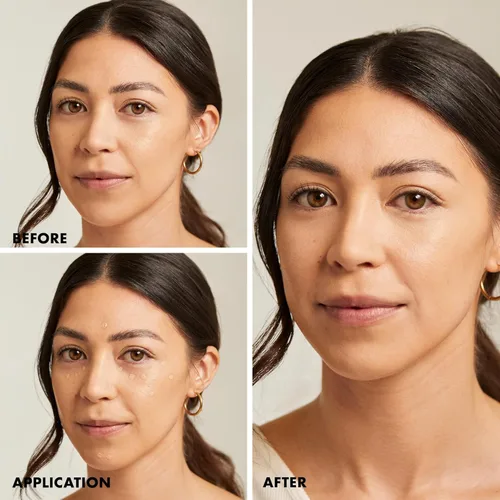 Vista 5 de Milani Conceal + Perfect Corrector de Larga Duración de Cobertura Completa Infundido con Ácido Hialurónico y Vitamina E, Cubre Ojeras, Manchas e