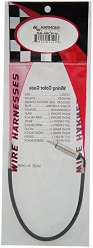 Vista 2 de Harmony Audio HA-40CR10 Compatible con Chevy Aveo 2007-2011 Estéreo de Fábrica al Adaptador de Antena de Radio del Mercado de Accesorios Enchufe