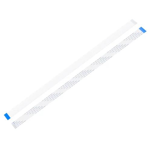 Vista 55 de uxcell Cable plano flexible FFC, 5 clavijas de 0.020 in de paso de 1.181 in, FPC FFC, cable de cinta flexible para TV LCD, audio de coche