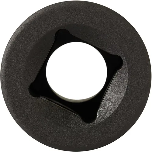 Vista 7 de Klein Tools 66031 - Enchufe de impacto ranurado 3 en 1, enchufes profundos de 12 puntos, carga de resorte coaxial, tamaños hexagonales de 3/4 y 9/16