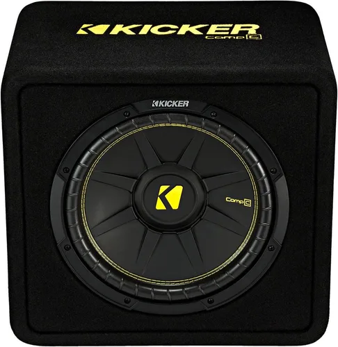Vista 3 de KICKER Subwoofer VCWC124 CompC de 12" en carcasa ventilada de 4 ohmios