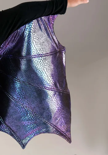 Vista 8 de Disfraz de murciélago brillante para niños