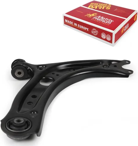 Vista 77 de Metrix Premium Chassis Parts - Brazo de Control Inferior Trasero Delantero Derecho con Conjunto de Rótula y Casquillo Compatible con Audi A4 05-07