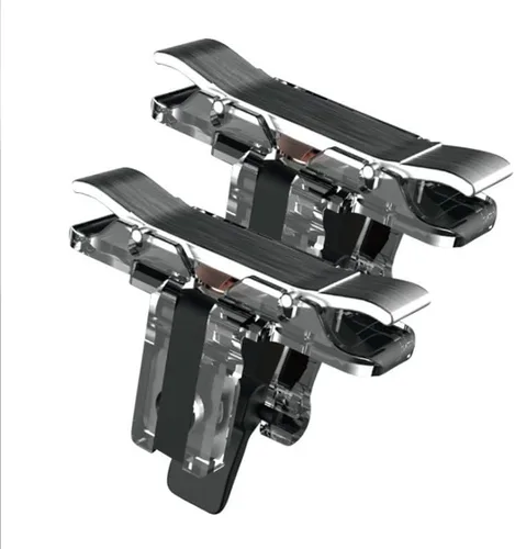 Controlador móvil, teclas de objetivo L1R1 y cuchillos de gamepad OutReglas de supervivencia, disparador de juego de teléfono celular, disparo