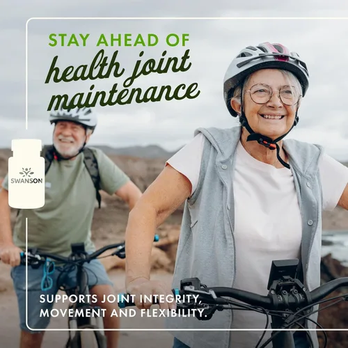 Vista 2 de Swanson Glucosamina Condroitina y Msm con Hyal-Joint 90 Cápsulas