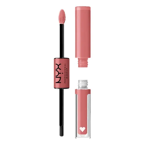 Vista 10 de NYX Professional Makeup Shine Loud, lápiz labial líquido de larga duración con brillo labial transparente, trituradora